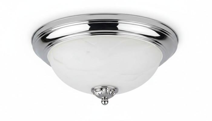 Lampen Kroonluchter Plafondlamp Kroonluchter Plafondlamp Zilver Glas Nieuw
