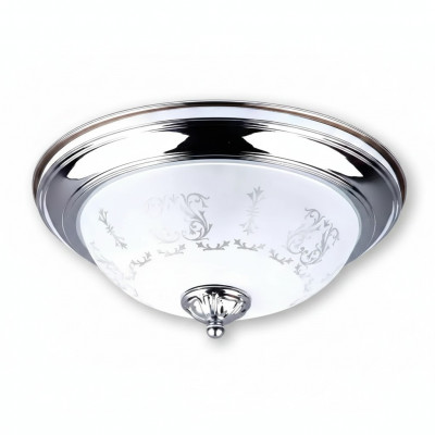 Lampen kroonluchter plafondlamp kroonluchter plafondlamp zilver glas nieuw