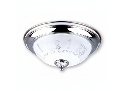 Lampen kroonluchter plafondlamp kroonluchter plafondlamp zilver glas nieuw