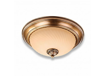 Lampen Lüster Plafondlicht Kroonluchter Plafonnière Goud Glas Nieuw