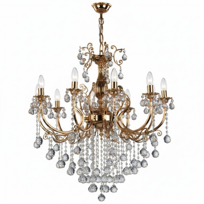 Luxe lamp plafondlamp kroonluchter plafondlamp kristal goud