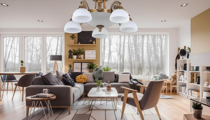 Lampen Plafondlampen Kroonluchter Kandelaar Wit Plafondlamp Glas Goud