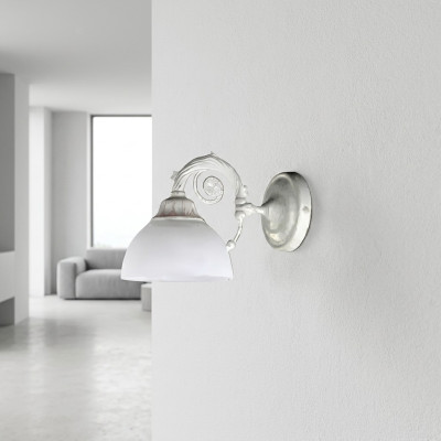 Wandlamp Wandlamp Wandlampen Art Luchter Wandlampen Wit Glas
