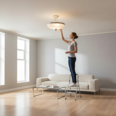 Plafondlamp Lampen Plafondlamp Luchter Kroonluchter Wit Glas Modern