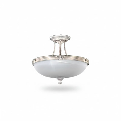 Plafondlamp Lampen Plafondlamp Luchter Kroonluchter Wit Glas Modern