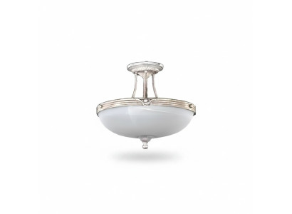 Plafondlamp Lampen Plafondlamp Luchter Kroonluchter Wit Glas Modern