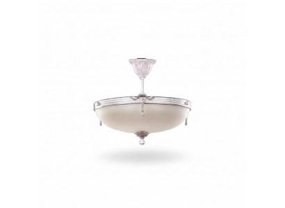 Plafondlamp Kroonluchter Modern Hanglamp Wit Glas Lampen