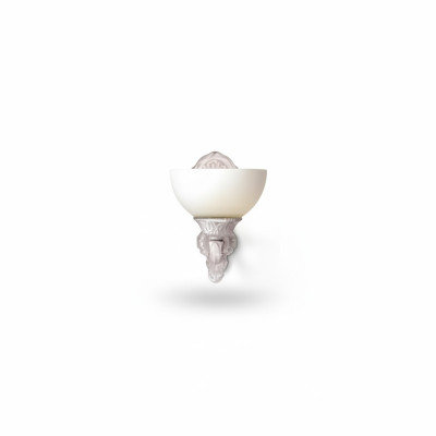 Wandlamp Wandlamp Wandlampen Kunstlüster Wandlampen Wit Glas