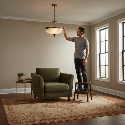 Kroonluchter Lüster Plafondlamp Modern Plafondlamp Goud Glas Lampen