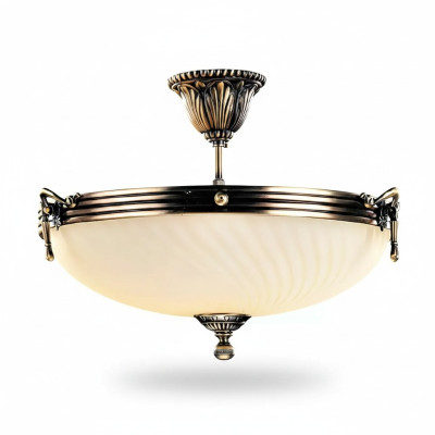 Kroonluchter Lüster Plafondlamp Modern Plafondlamp Goud Glas Lampen
