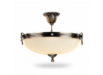 Kroonluchter Lüster Plafondlamp Modern Plafondlamp Goud Glas Lampen