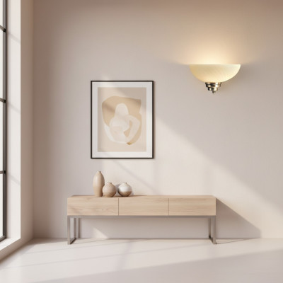 Wandlamp Wandlampen Moderne wandlamp Luster Muurlampen Goud Glas