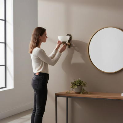 Wandlamp Wandlamp Wandlampen Modern Kroonluchter Wandlampen Wit Glas