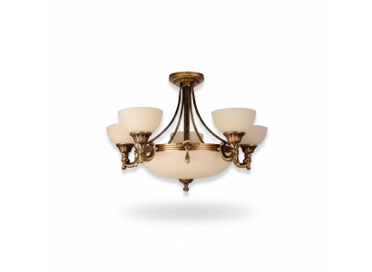 Beige plafondlamp kristallen hanglamp goud glazen kroonluchter kristallen prachtverlichting