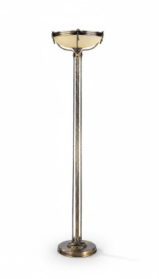 Vloerlamp Staande lamp Staand Luxe verlichting Lampen Lamp Glas Vloerlamp