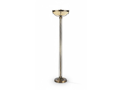 Vloerlamp Staande lamp Staand Luxe verlichting Lampen Lamp Glas Vloerlamp