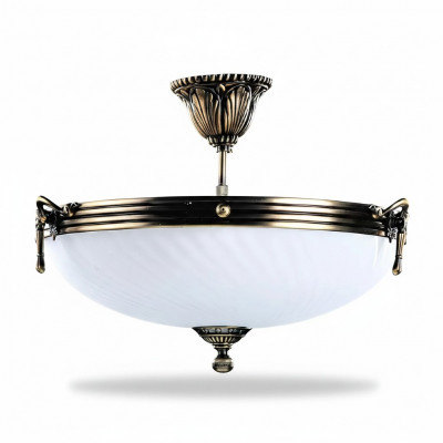 Lampen Kroonluchter Plafondlamp Kandelaar Kroonluchter Glas Wit Atr