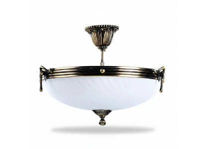 Lampen Kroonluchter Plafondlamp Kandelaar Kroonluchter Glas Wit Atr
