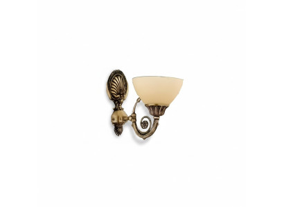 Wandlamp Wandlampen Goud Wandlamp Kroonluchter Wand Lampen Beige Glas