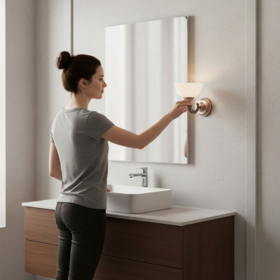 Wandlamp Wandlampen Kunst Wandlamp Luchter Wand Lampen Goud Glas