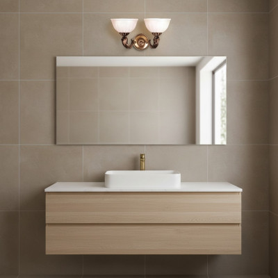 Wandlamp Wandlamp Wandlampen Beige Kroonluchters Wandlampen Goud Glas