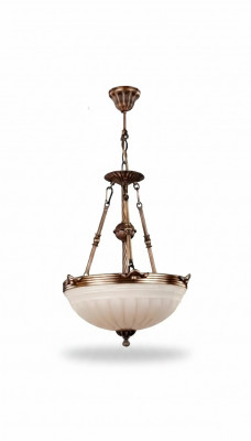Luster Plafondlamp Lamp Beige Plafondlamp Kroonluchter Glas Goud