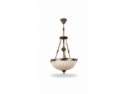 Luster Plafondlamp Lamp Beige Plafondlamp Kroonluchter Glas Goud