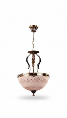 Plafondlamp kroonluchter goud plafondlamp lamp kroonluchter glas bruin