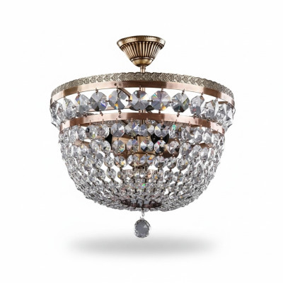 Plafondlamp luxe kroonluchter plafondlamp kroonluchter goud kristal kunst