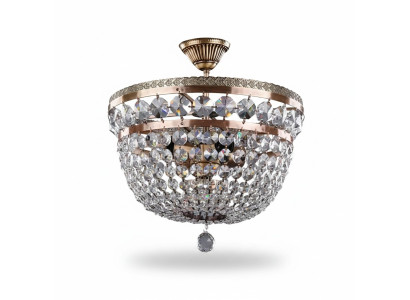 Plafondlamp luxe kroonluchter plafondlamp kroonluchter goud kristal kunst