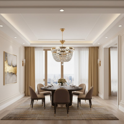 Kroonluchter Luxe Luster Plafondlamp Hanglamp Goud Kristal Kunst