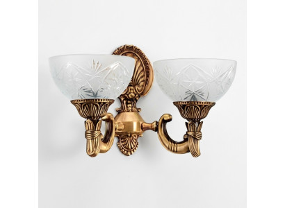 Wandlamp Wandlampen Type wandlamp kroonluchter wand lampen goud glas