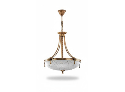 Lamp Plafondlamp Kandelaar Kroonluchter Glas Grijs Goud