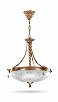 Lamp Plafondlamp Hanglamp Kroonluchter Glas Grijs Goud