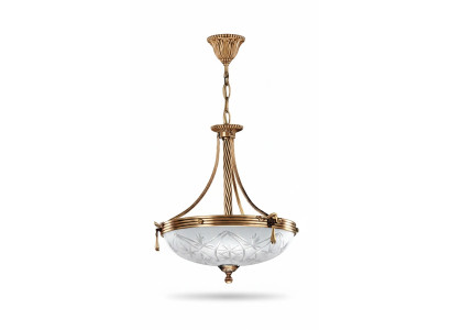 Lamp Plafondlamp Hanglamp Kroonluchter Glas Grijs Goud