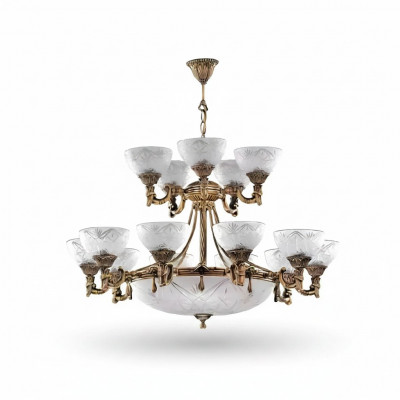 Plafondlamp kroonluchter plafondlamp lamp kroonluchter glas grijs lampen