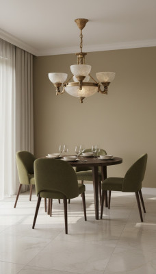 Kroonluchter plafondlamp kroonluchter lamp glas grijs goud