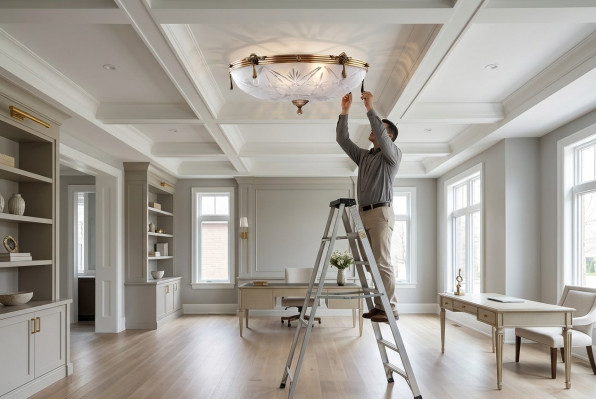 Luster Plafondlamp Hanglamp Grijs Lamp Kroonluchter Glas Goud