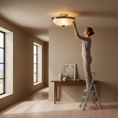 Luster Plafondlamp Hanglamp Grijs Lamp Kroonluchter Glas Goud