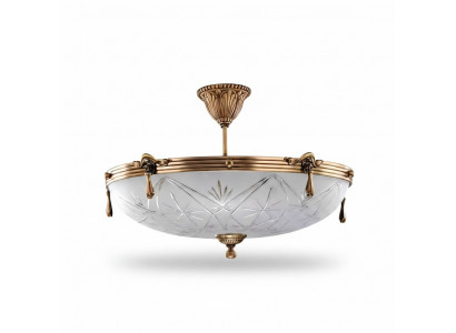 Plafondlamp Kandelaar Plafondlamp Grijs Lamp Kroonluchter Glas Goud
