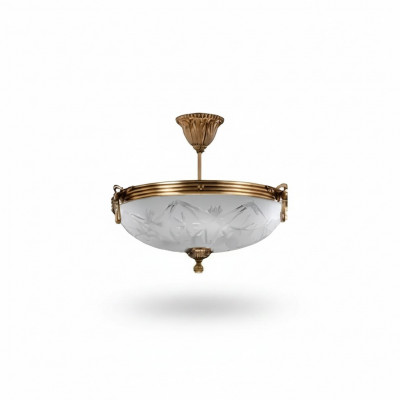 Lampenkroonluchter Plafondlamp Plafondlamp Lamp Kroonluchter Glas Goud Grijs