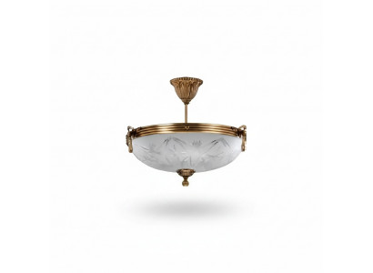 Lampenkroonluchter Plafondlamp Plafondlamp Lamp Kroonluchter Glas Goud Grijs