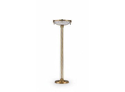 Staande lamp Staande lamp Stand Luxe Verlichting Lampen Lamp Goud 170 cm