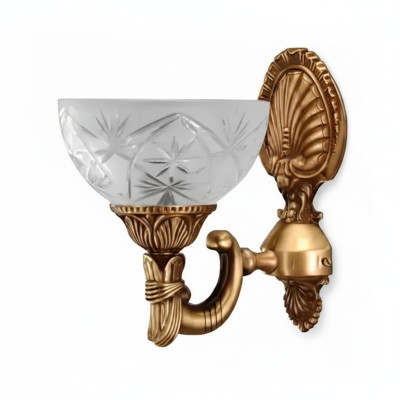 Wandlamp Wandlampen Art Wandlamp Luchter Wandlampen Glas Goud