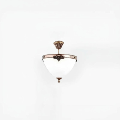Kroonluchter plafondlamp plafondlamp lamp luster glas kunst wit