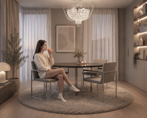 Luster plafondlamp luxe kroonluchter plafondlamp zilver kristal