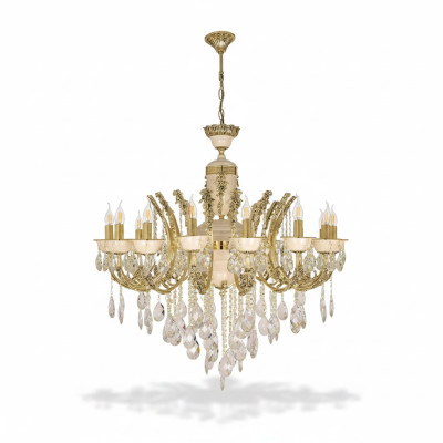 Plafondlamp Luxe kroonluchter Plafondlamp Kroonluchter Goud Kristallen Lamp