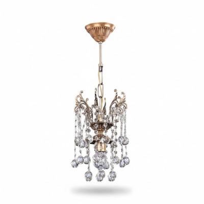 Hanglamp Luxe Kroonluchter Plafondlamp Luster Goud Kristal