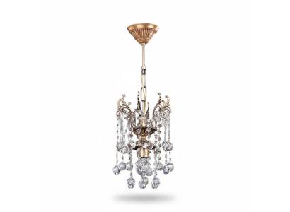 Hanglamp Luxe Kroonluchter Plafondlamp Luster Goud Kristal