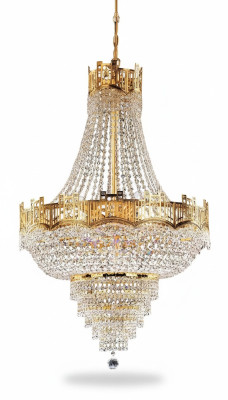 Kroonluchter Plafondlamp Luxe Plafondlamp Kroonluchter Kristal Goud Lamp